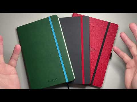 how big is an a5 notebook
